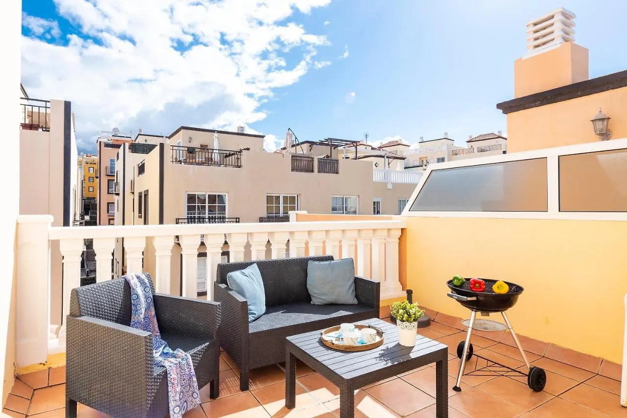 Apartment 1314 Fabulous 2 Bedroom Accommodation Roof Terrace Callao Salvaje
